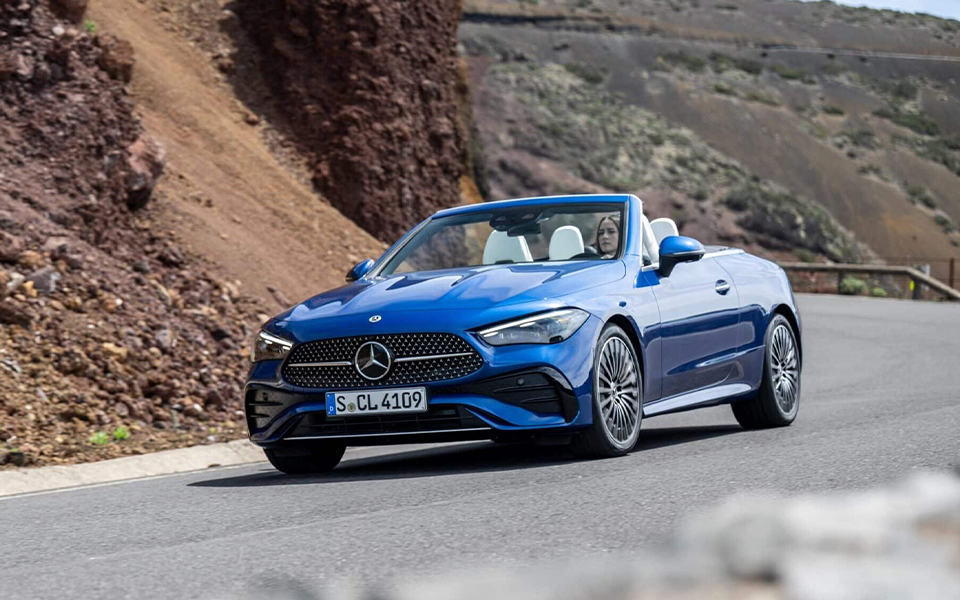 Mercedes CLE (Convertible)